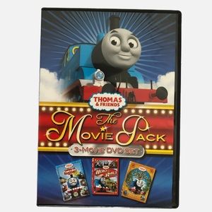Thomas & Friends, The Movie Pack, Set of 3-Movie DVD Set, Children movie